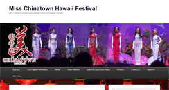 Desktop Screenshot of misschinatown.com