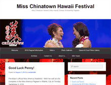 Tablet Screenshot of misschinatown.com